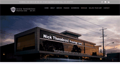 Desktop Screenshot of nicktheodossi.com.au